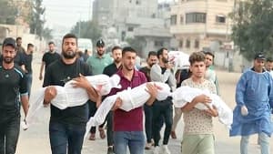 Israel commits crimes against Gaza children