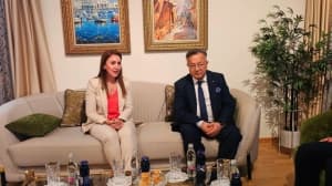 بداري يتفقد سفارة الجزائر بلوبليانا