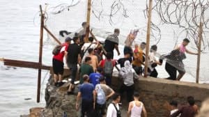 Moroccan Authorities and Ceuta Migration