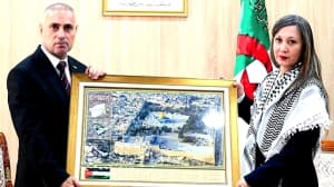 المساء تُؤكد دعم الجزائر للقضية الفلسطينية
