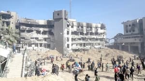 Palestinians warn of Gaza healthcare collapse