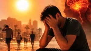 المساء - حر شديد يهدد مرضى الأمراض المزمنة