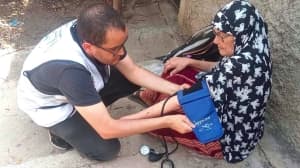 Mobilizing Peripheral Cells for Fire Victims