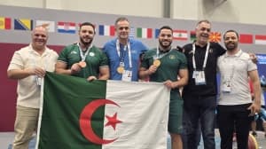 Algeria secures four more medals