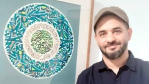 Evening: Bringing Arabic Calligraphy Out of Sacred and Traditional Contexts