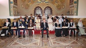 Evening message honoring Algeria