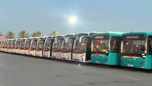 النقل الجامعي يعزز بـ155 حافلة جديدة