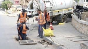 Evening – Preparations for flood risks