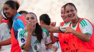 السيدات في المنتخب يركزن على الفوز