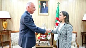 تعزيز التعاون البرلماني الجزائري البلجيكي