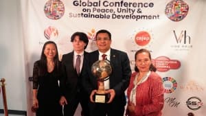 Bouttip Receives 2026 Leadership Award