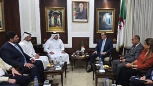 Algeria-Qatar economic ties progress