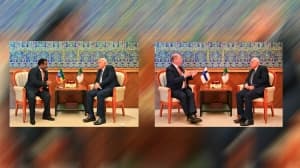 عطاف يرحب بوزيري فنلندا وإثيوبيا