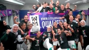 Algerian women achieve milestone
