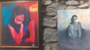 Evening—paintings capturing life's rhythm