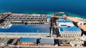 Evening - Seawater desalination vital for water security