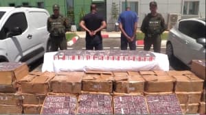 Constantine: Two detained, half a million pills seized