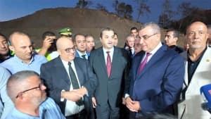 Evening - Launch of phosphate processing plant