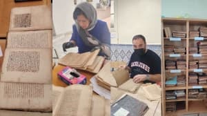 Evening—Inventory of 239 historical items completed