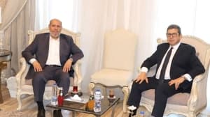 Egyptian intelligence chief holds Cairo meeting