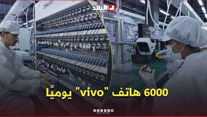 وهران تطلق مصنع هواتف vivo
