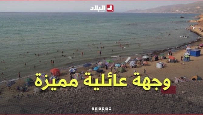 عين فرانين بوهران.. تلاقي البحر والمياه المعدنية