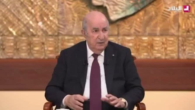 President Tebboune on local officials' removals