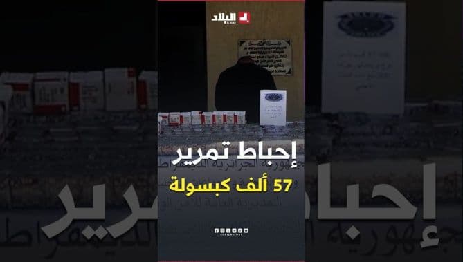ورقلة تكشف عن محاولتي تهريب 57 ألف كبسولة مخدرة