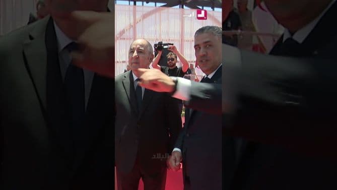 رئيس الجمهورية يطلع على موقع السكن الجديد