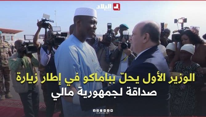 Prime Minister in Bamako Visit