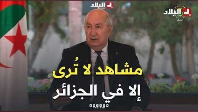 President Tebboune Sees Sonelgaz Restoring Power