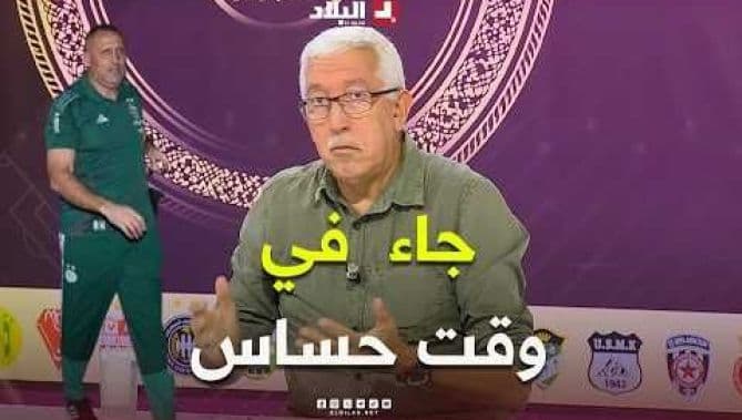 صالح باي عبود يتحدث عن حمداني وظروفه