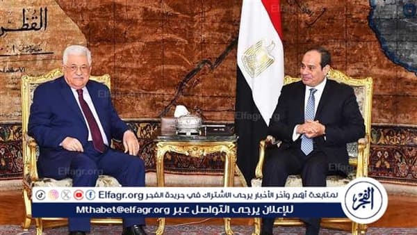 Sisi to meet Abbas over Palestinian issue