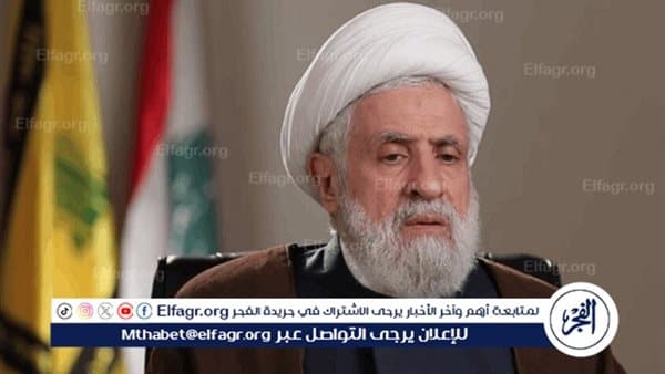 نعيم قاسم يؤكد عدم الاستسلام
