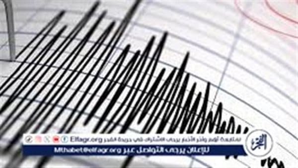 عاجل هزة أرضية في مصر