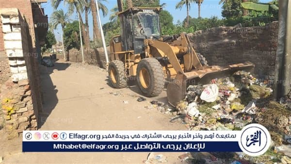 Asiut Governor Announces Enhanced Cleanliness Campaigns, Waste Removal, and Road Paving in Al-Fath Center