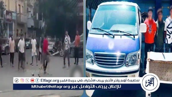 القبض على طرفي مشاجرة بسبب حادث تصادم في بني سويف