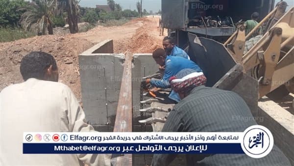 محافظ أسيوط يعزز تطوير منشآت الري