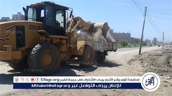 أسيوط تُكثف حملات رفع المخلفات في أبوتيج