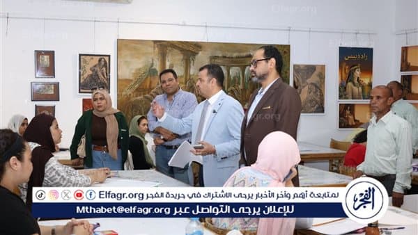 Luxor University Launches Art Ability Tests