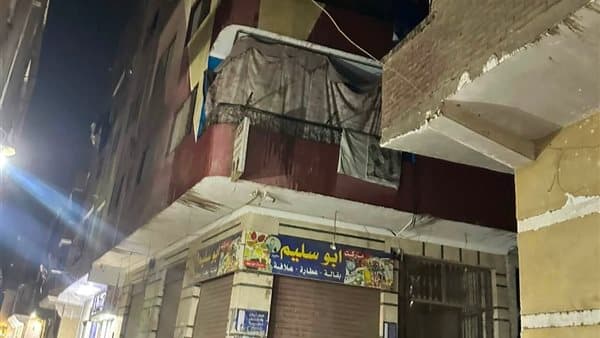 Qalyubia Civil Protection puts out apartment fire in Ezbet El Ward