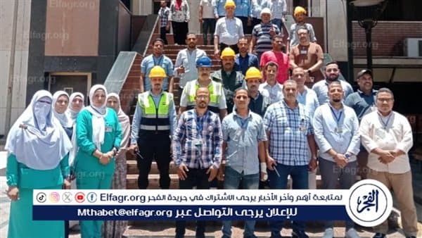 Al-Rajhi Liver Hospital conducts fire drill at Assiut University