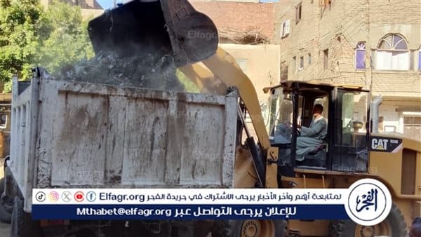 Assiut launches cleanup and road upgrades in Al-Fath
