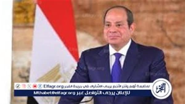 President Sisi Meets Montenegrin Leader