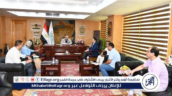 محافظ الفيوم يدعو لتوعية الطلاب وتقديم الدعم للمبادرات