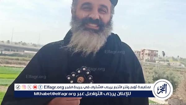 إصابة راعي كنيسة وشخص في حادث بصحراوي المنيا