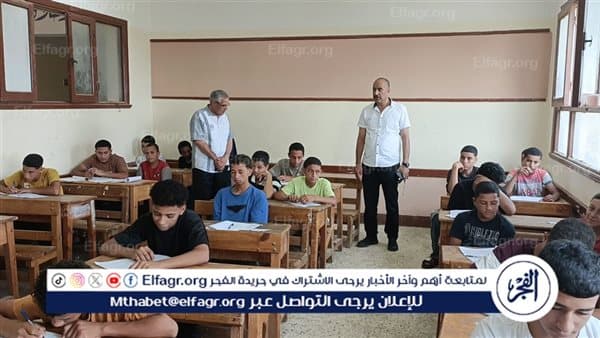Beni Suef Education Assistant surprises exam panels