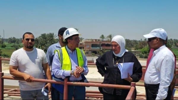 Housing Minister reviews New Obour projects
