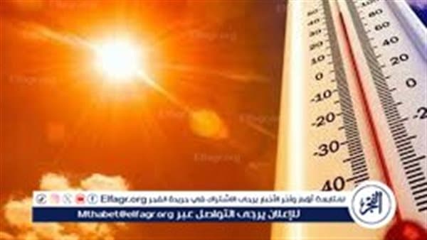 مصر تواجهة موجة حر شديدة