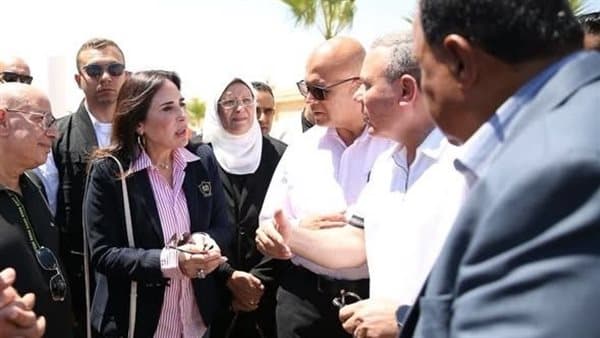 Housing Minister and Matrah Governor inspect water projects